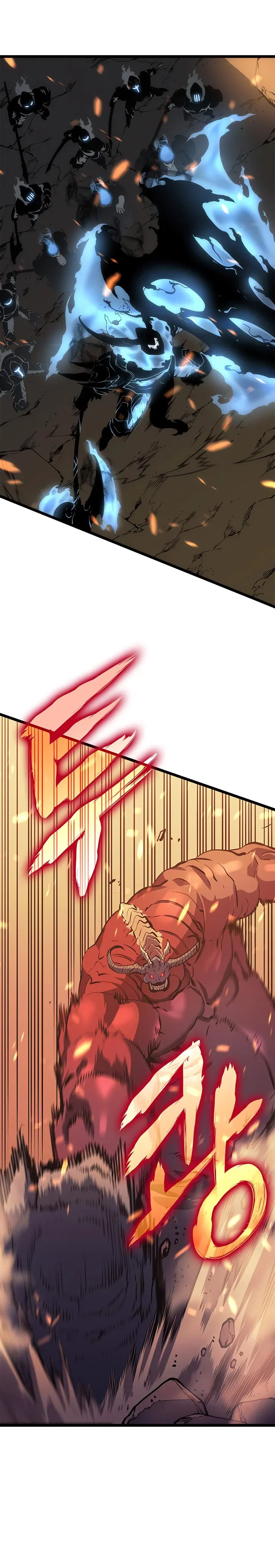 Solo Leveling manga, chapter 58, page 30 of 36