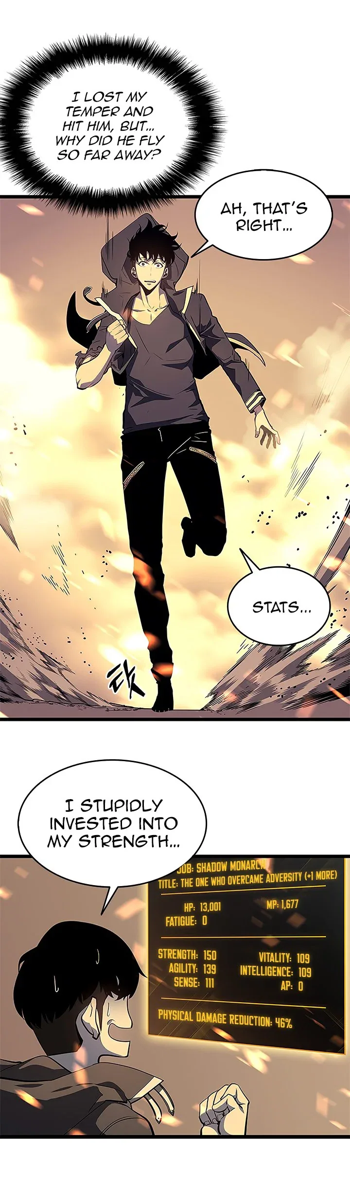 Solo Leveling manga, chapter 59, page 3 of 31