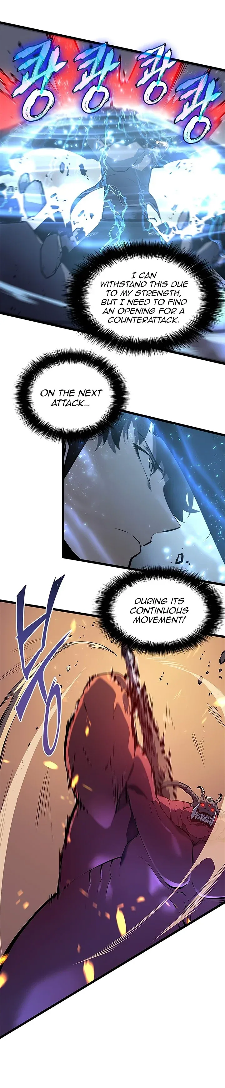 Solo Leveling manga, chapter 59, page 10 of 31