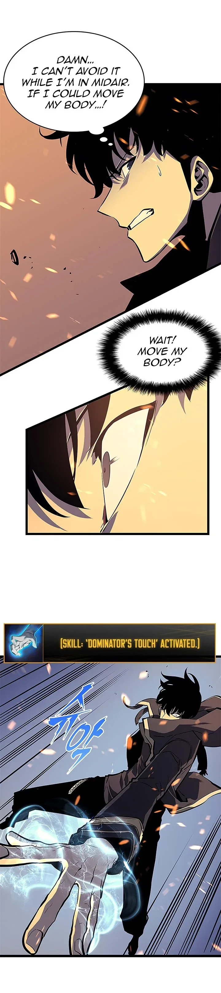 Solo Leveling manga, chapter 59, page 12 of 31