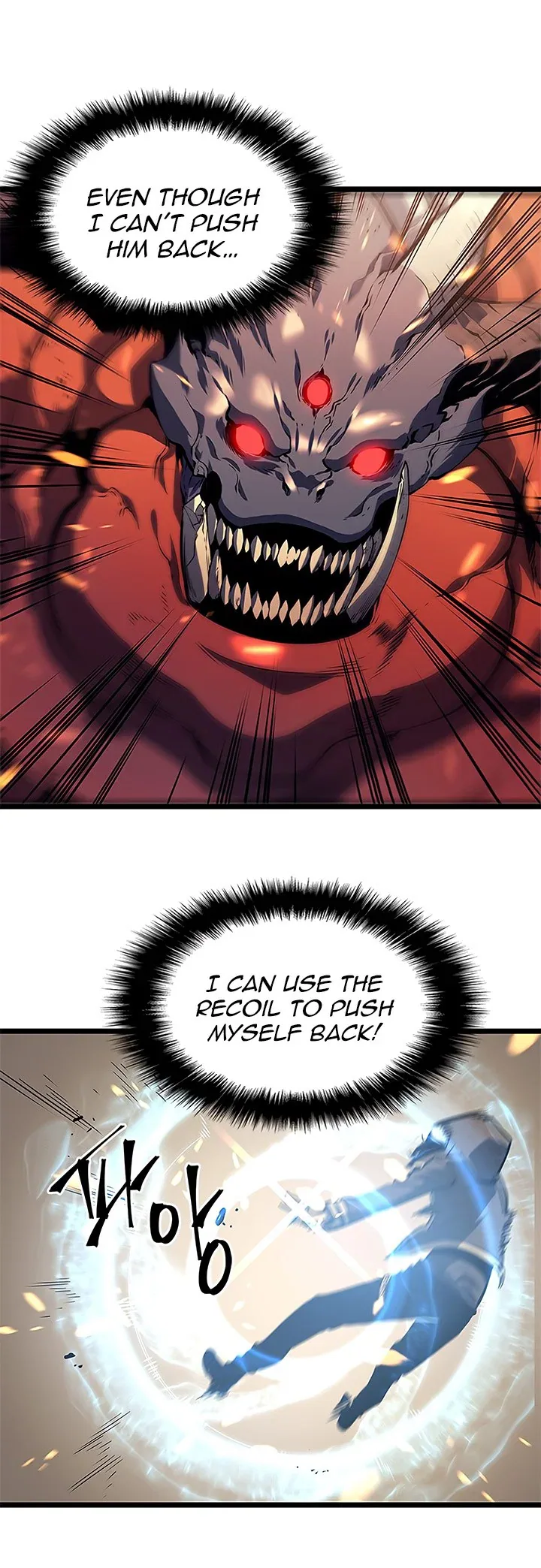 Solo Leveling manga, chapter 59, page 13 of 31
