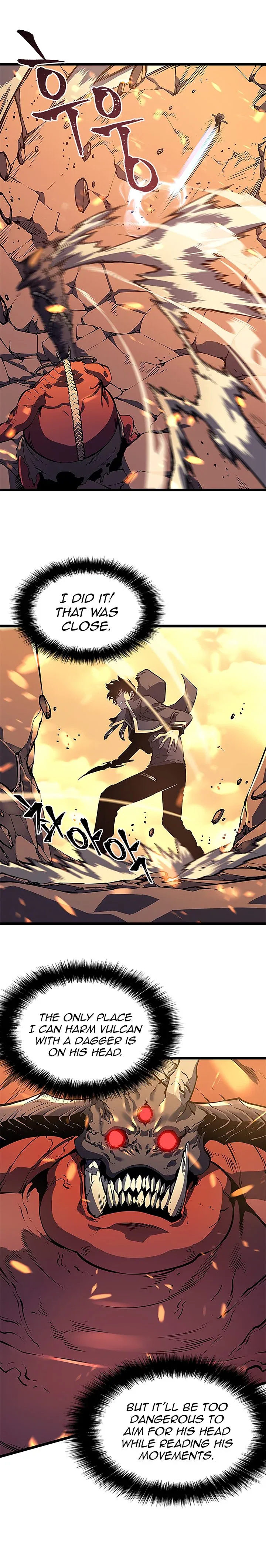 Solo Leveling manga, chapter 59, page 14 of 31