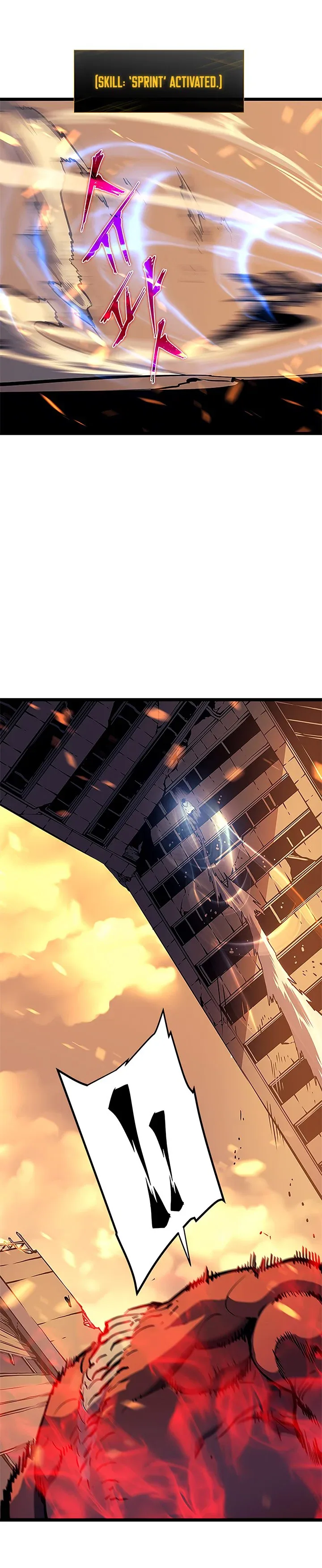 Solo Leveling manga, chapter 59, page 20 of 31