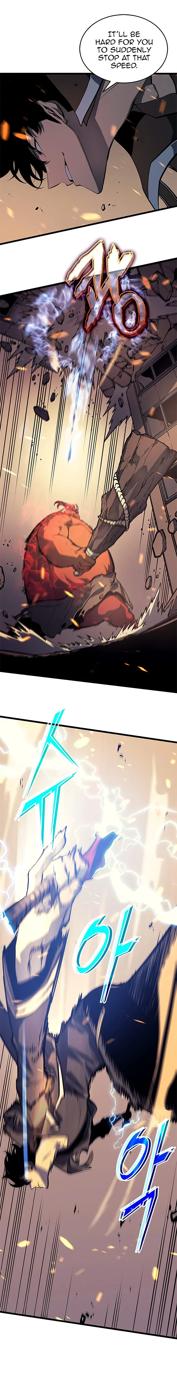 Solo Leveling manga, chapter 59, page 22 of 31