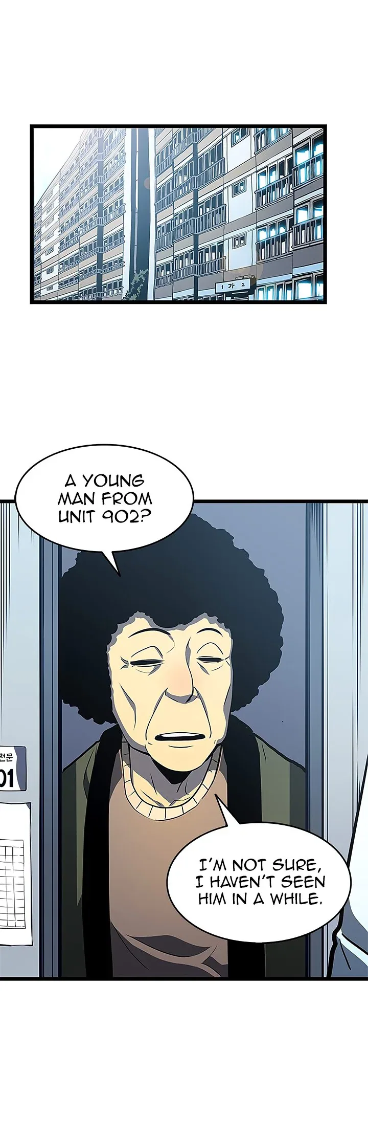 Solo Leveling manga, chapter 59, page 25 of 31