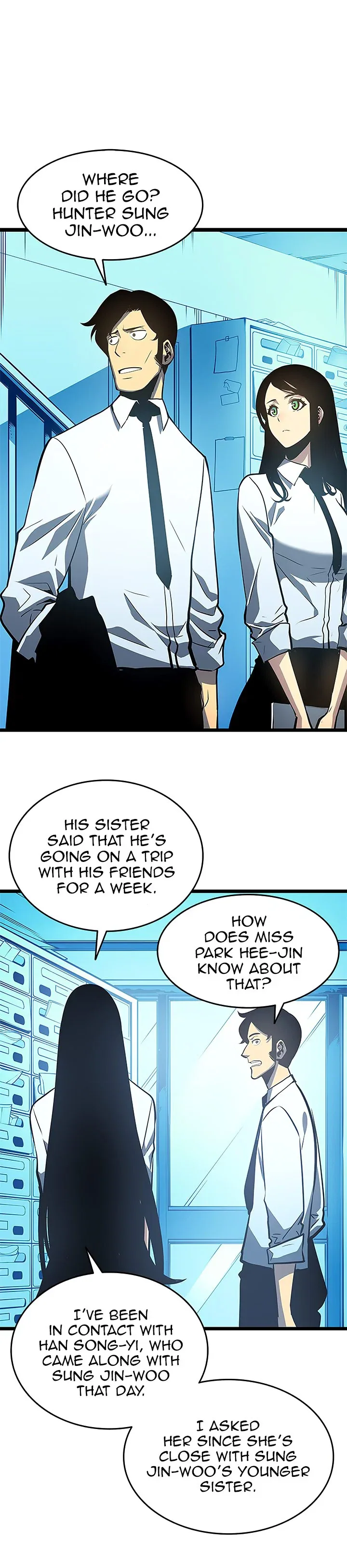 Solo Leveling manga, chapter 59, page 26 of 31