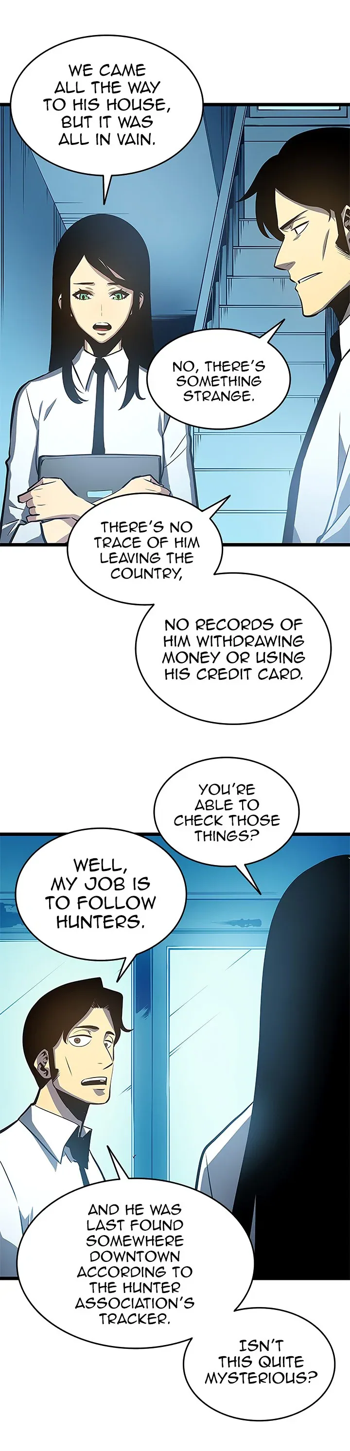 Solo Leveling manga, chapter 59, page 27 of 31