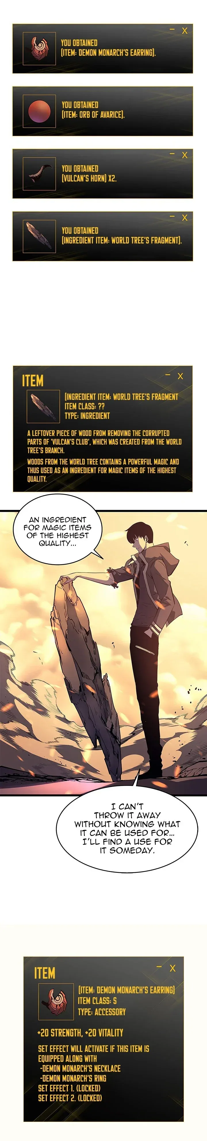 Solo Leveling manga, chapter 60, page 2 of 28