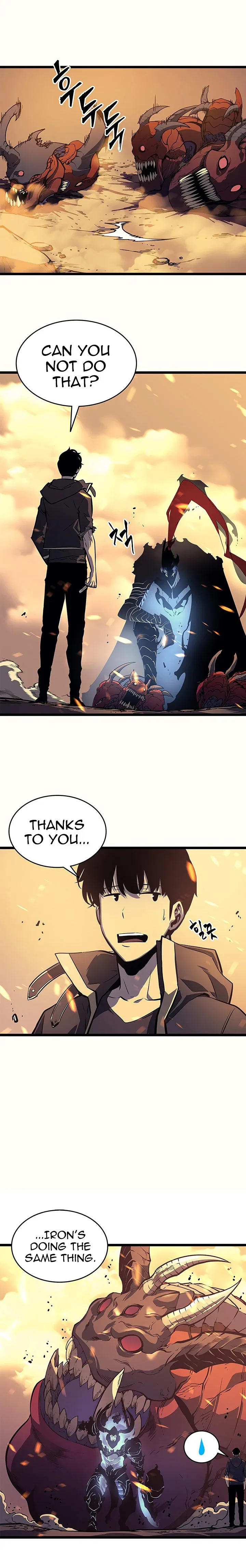 Solo Leveling manga, chapter 60, page 4 of 28