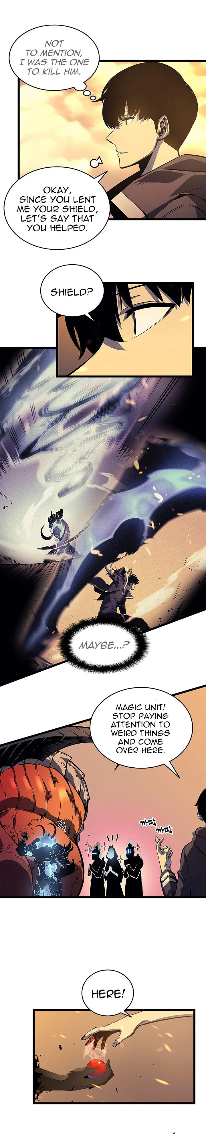 Solo Leveling manga, chapter 60, page 5 of 28