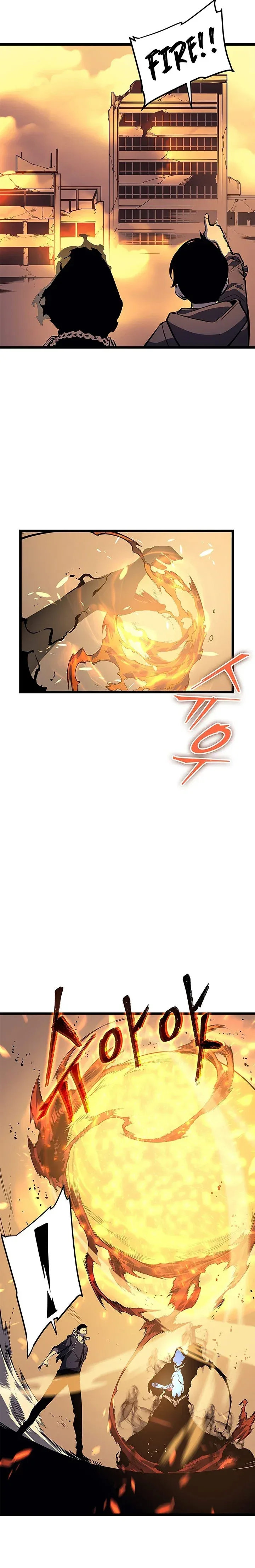 Solo Leveling manga, chapter 60, page 6 of 28