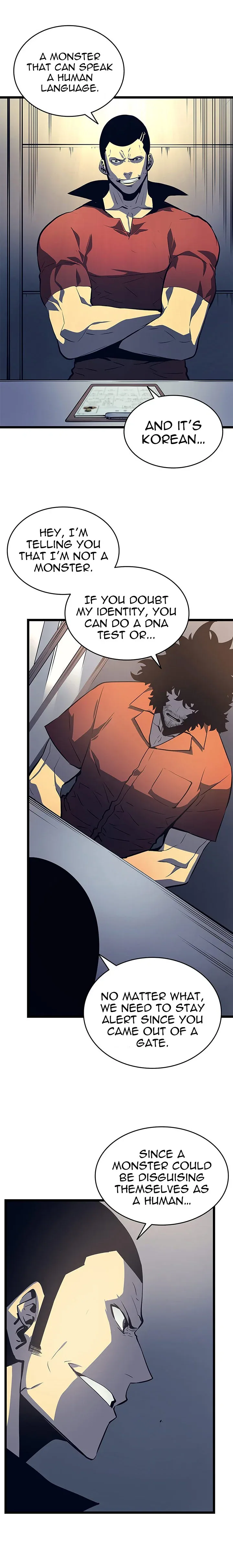 Solo Leveling manga, chapter 60, page 9 of 28