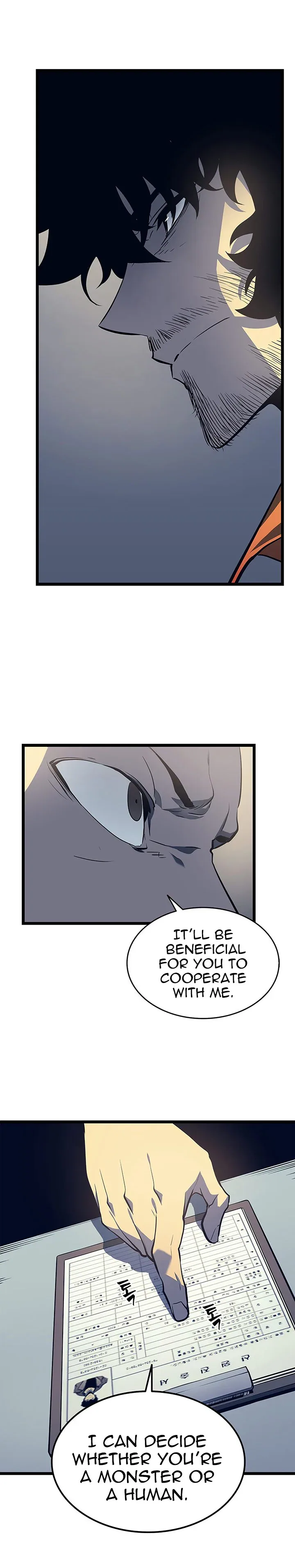 Solo Leveling manga, chapter 60, page 10 of 28
