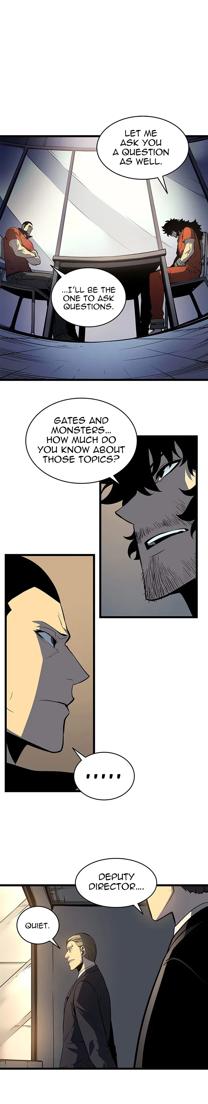 Solo Leveling manga, chapter 60, page 12 of 28