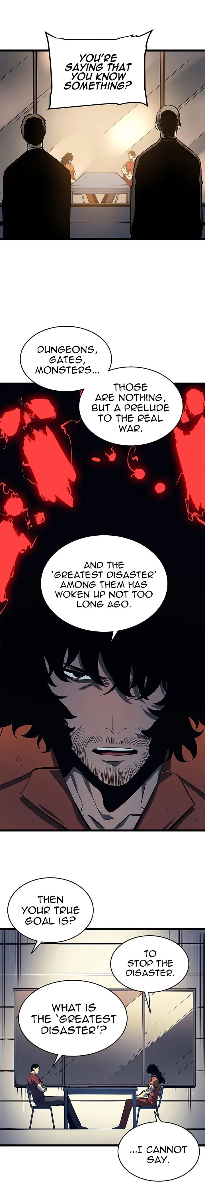 Solo Leveling manga, chapter 60, page 13 of 28