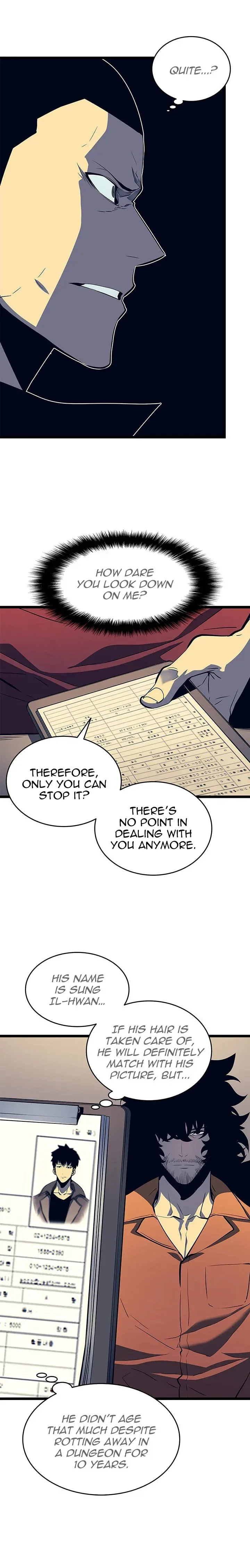Solo Leveling manga, chapter 60, page 15 of 28