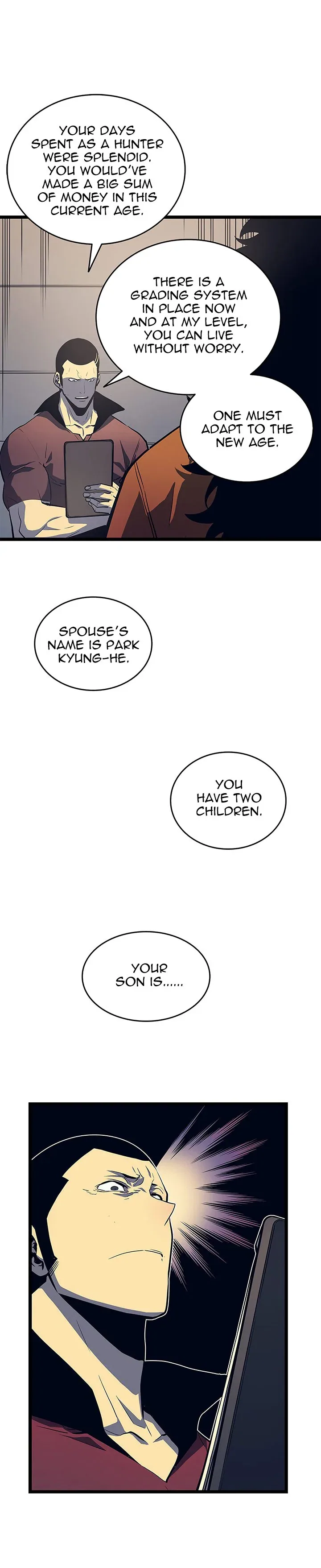 Solo Leveling manga, chapter 60, page 16 of 28