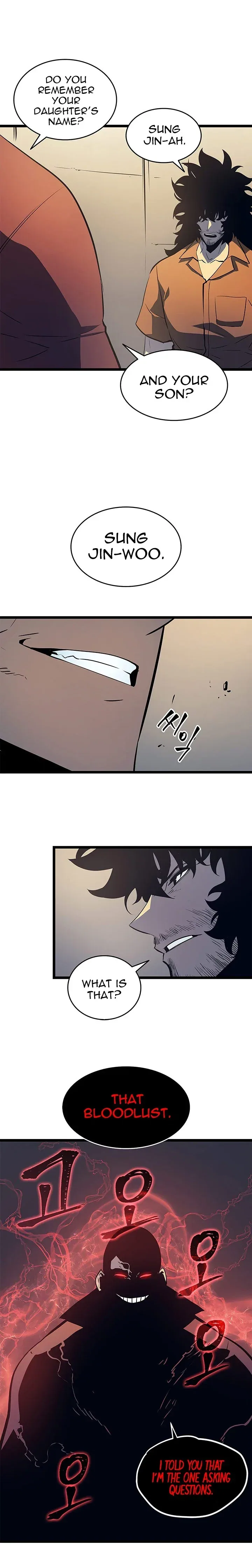Solo Leveling manga, chapter 60, page 17 of 28