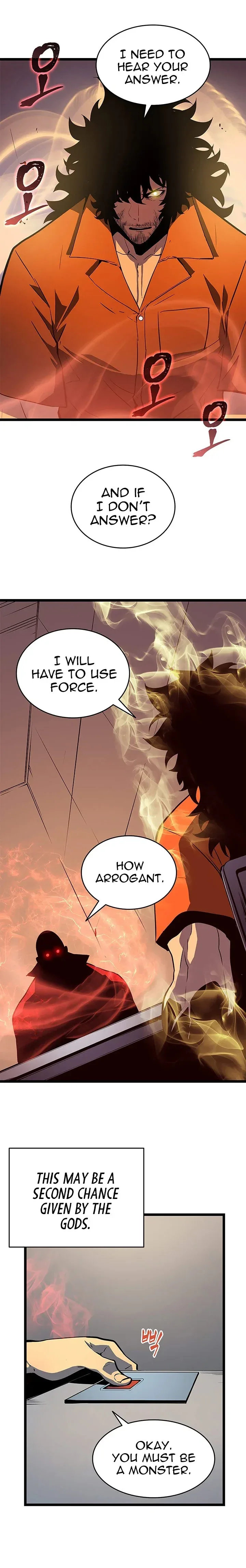 Solo Leveling manga, chapter 60, page 18 of 28