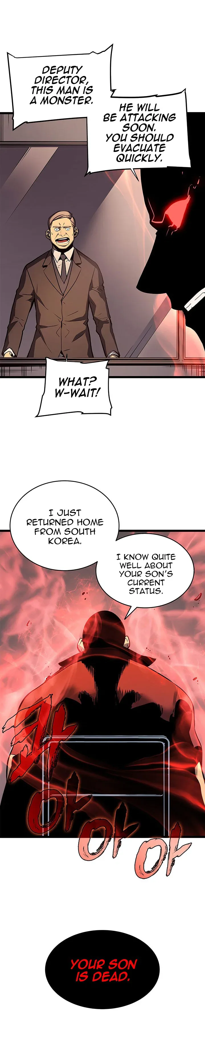 Solo Leveling manga, chapter 60, page 19 of 28