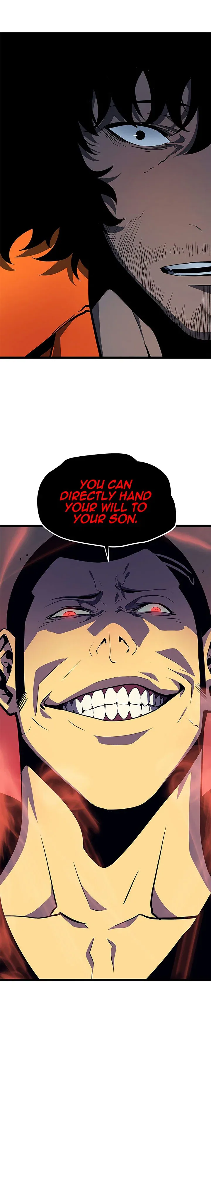 Solo Leveling manga, chapter 60, page 20 of 28