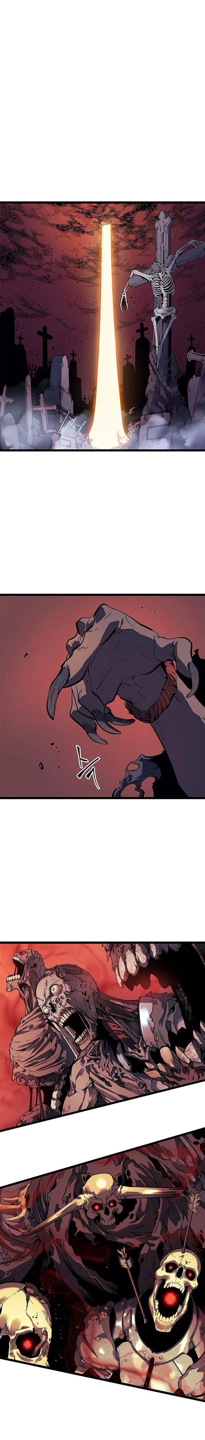 Solo Leveling manga, chapter 60, page 21 of 28