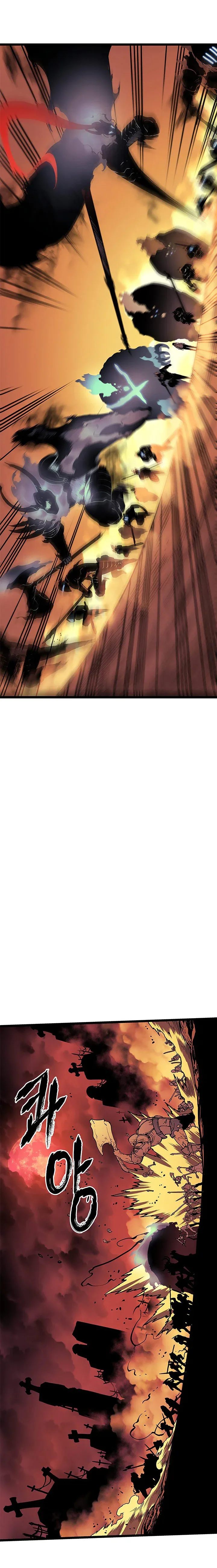 Solo Leveling manga, chapter 60, page 24 of 28