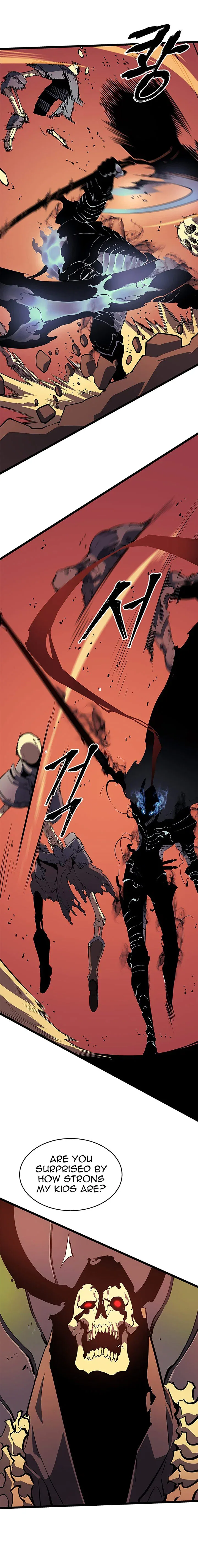 Solo Leveling manga, chapter 60, page 25 of 28
