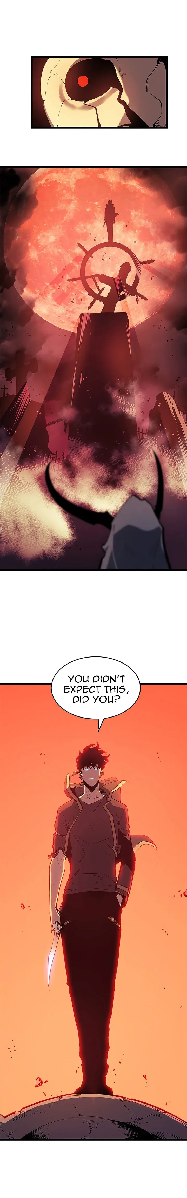 Solo Leveling manga, chapter 60, page 26 of 28