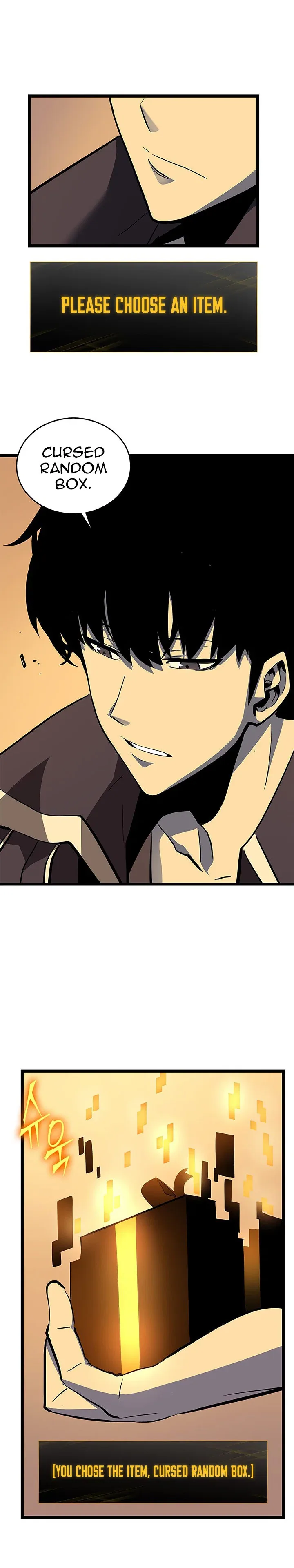 Solo Leveling manga, chapter 61, page 7 of 22