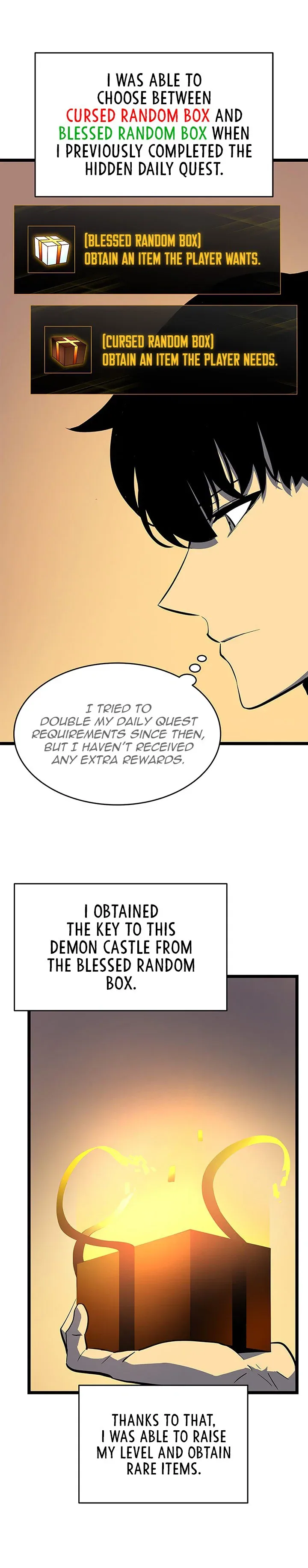 Solo Leveling manga, chapter 61, page 8 of 22