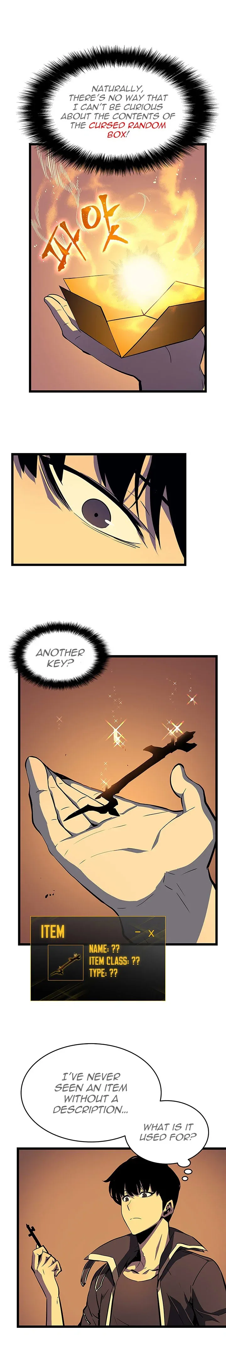 Solo Leveling manga, chapter 61, page 9 of 22
