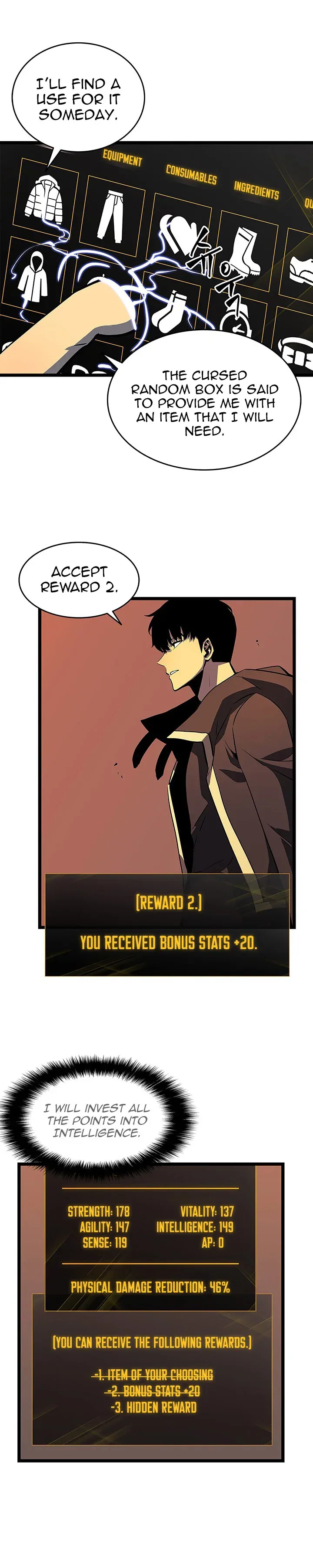 Solo Leveling manga, chapter 61, page 10 of 22