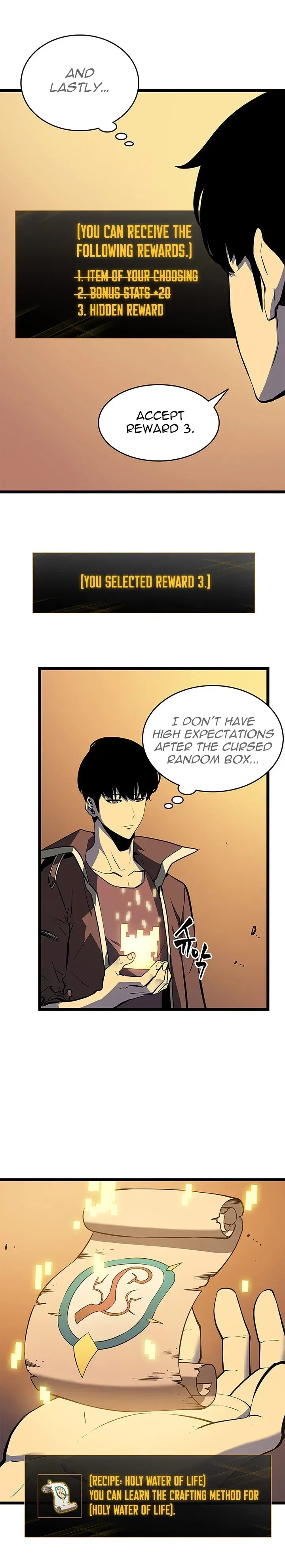 Solo Leveling manga, chapter 61, page 11 of 22