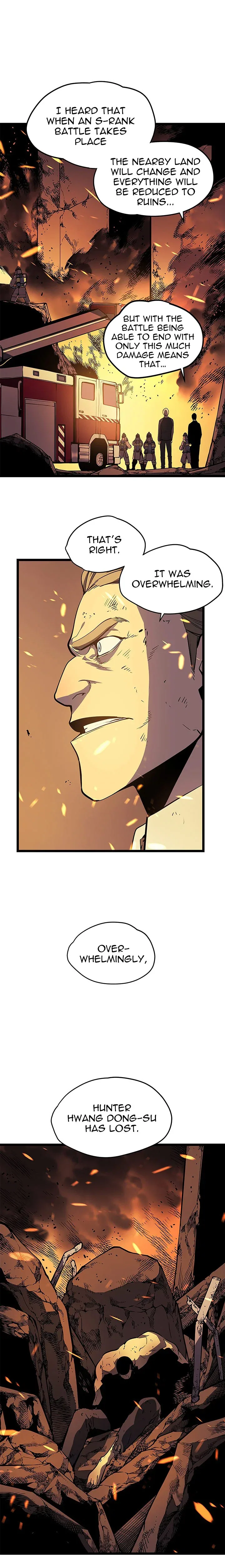 Solo Leveling manga, chapter 61, page 13 of 22