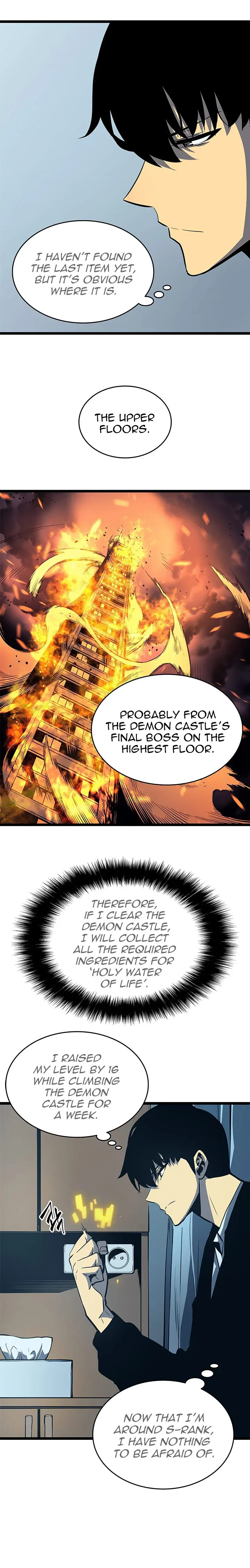 Solo Leveling manga, chapter 61, page 17 of 22