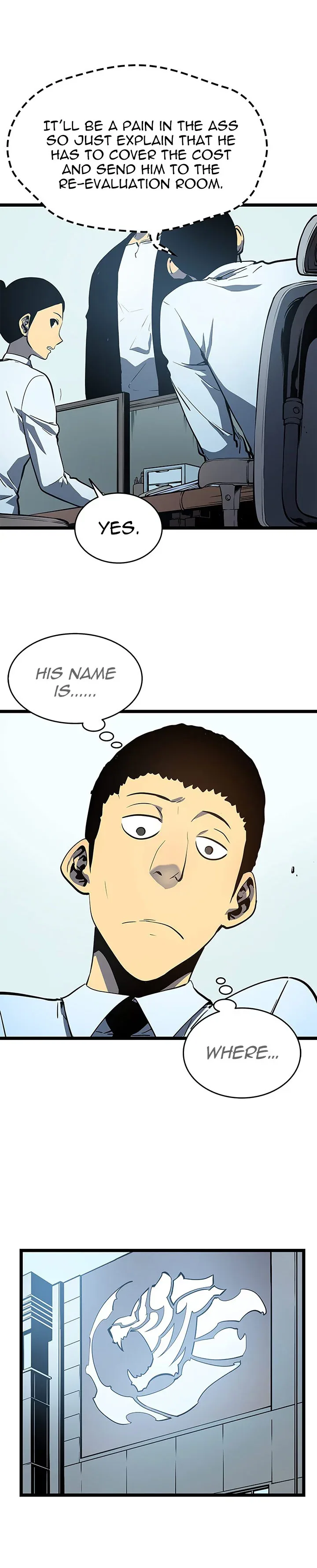 Solo Leveling manga, chapter 61, page 20 of 22