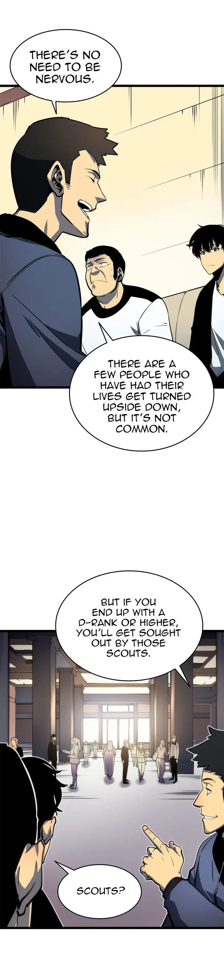 Solo Leveling manga, chapter 62, page 2 of 24