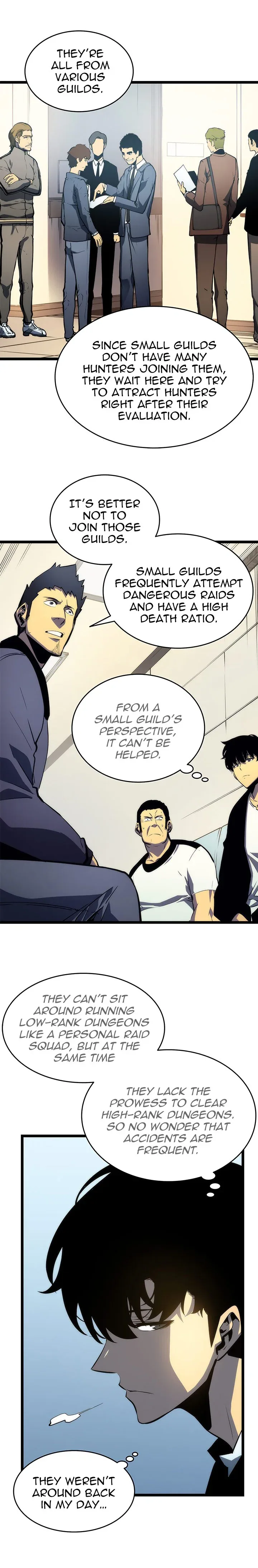Solo Leveling manga, chapter 62, page 3 of 24