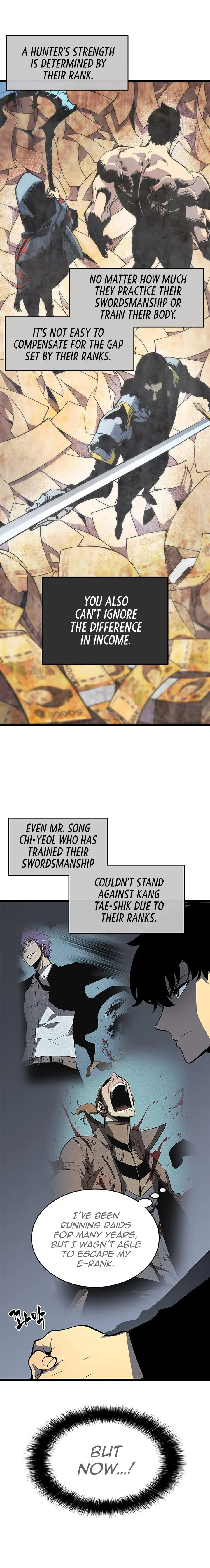 Solo Leveling manga, chapter 62, page 5 of 24