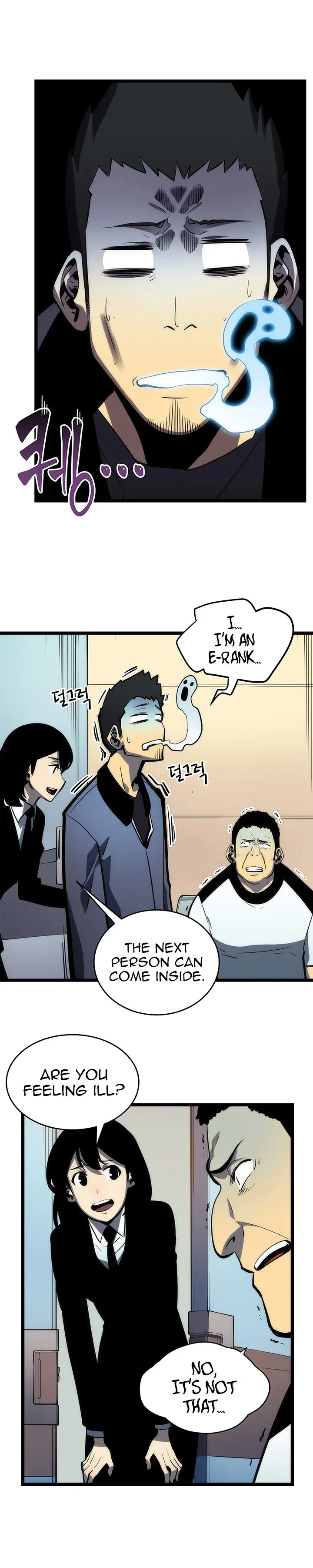Solo Leveling manga, chapter 62, page 6 of 24