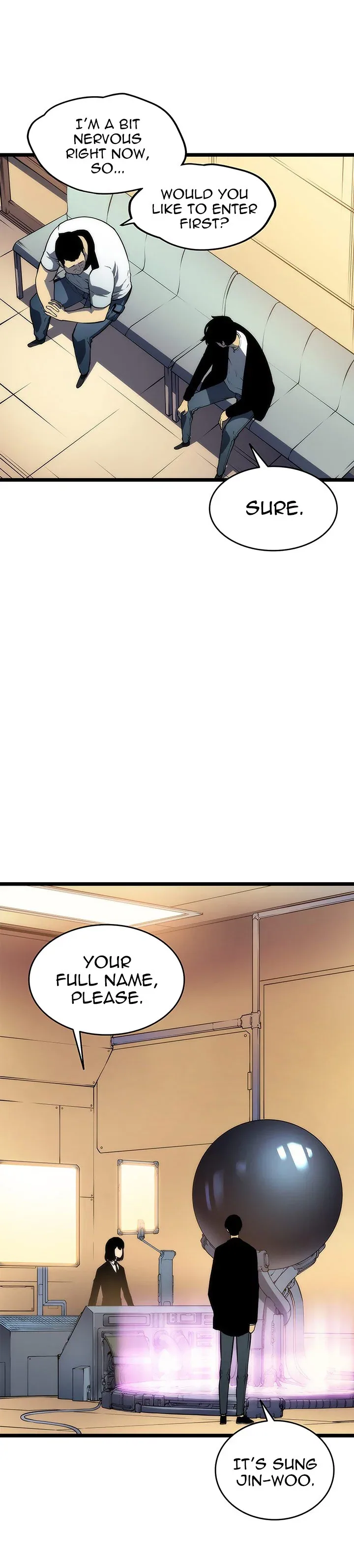 Solo Leveling manga, chapter 62, page 7 of 24