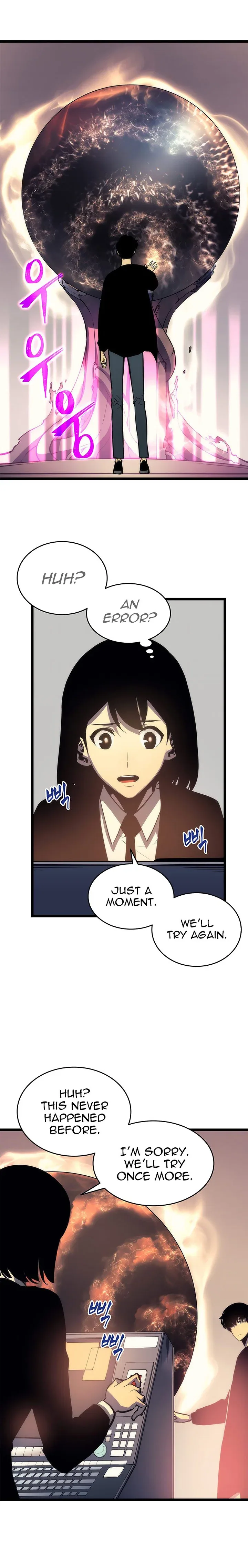 Solo Leveling manga, chapter 62, page 9 of 24