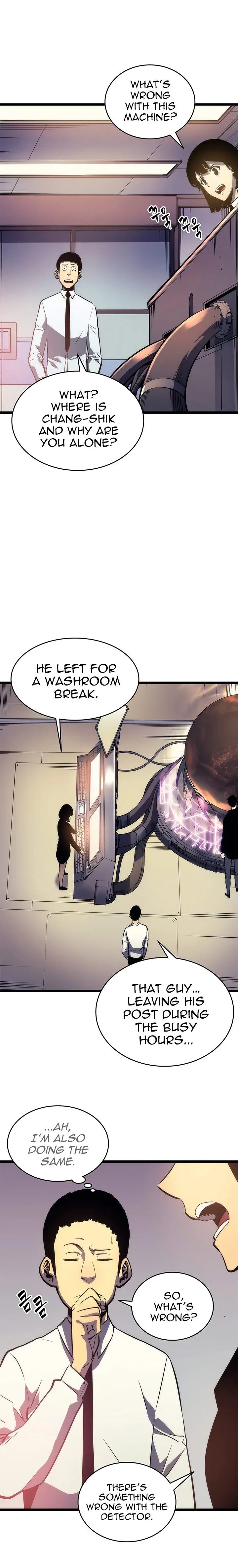 Solo Leveling manga, chapter 62, page 10 of 24