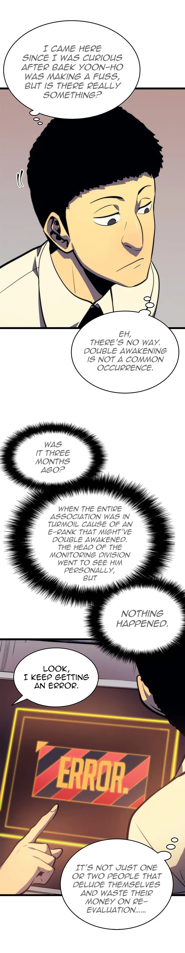 Solo Leveling manga, chapter 62, page 11 of 24