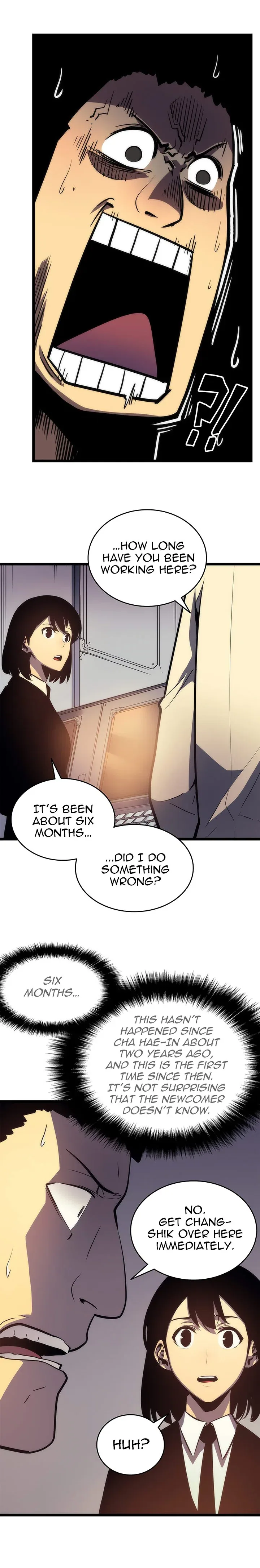 Solo Leveling manga, chapter 62, page 12 of 24