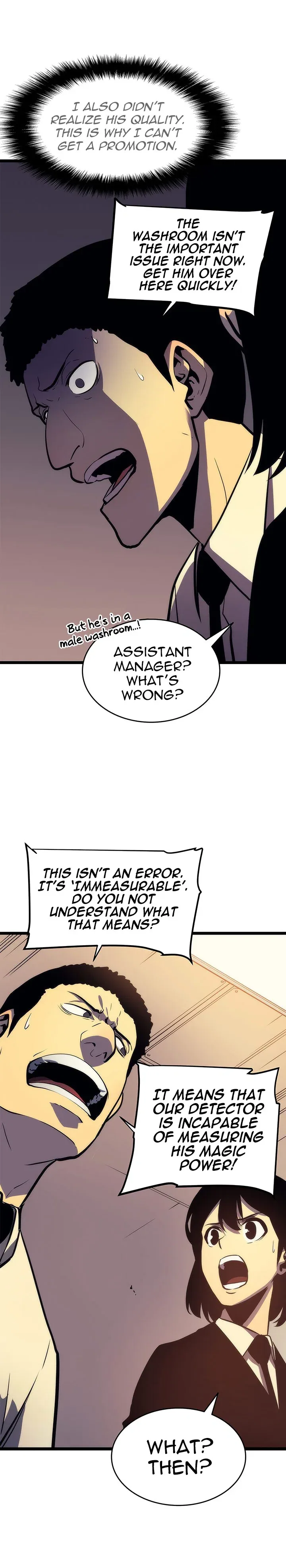 Solo Leveling manga, chapter 62, page 13 of 24