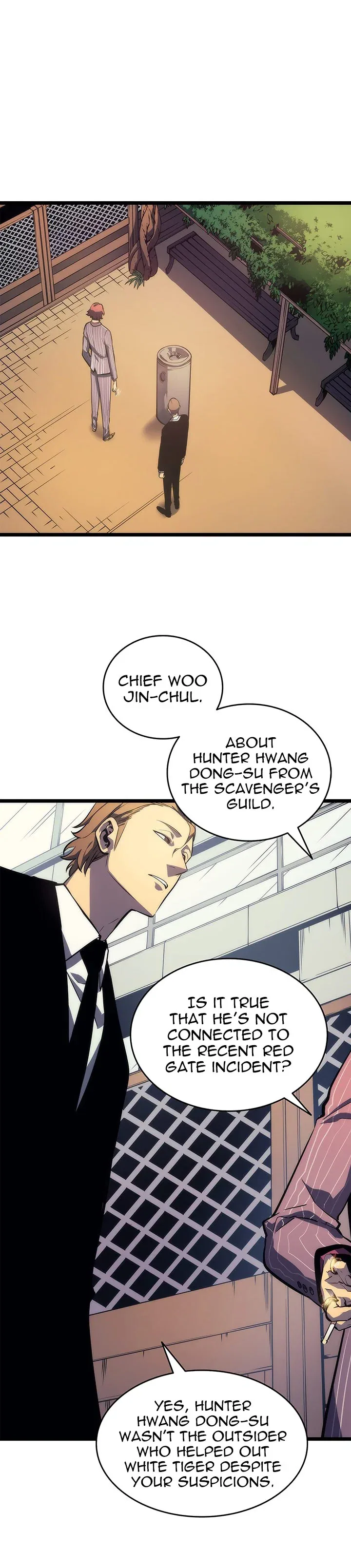 Solo Leveling manga, chapter 62, page 15 of 24