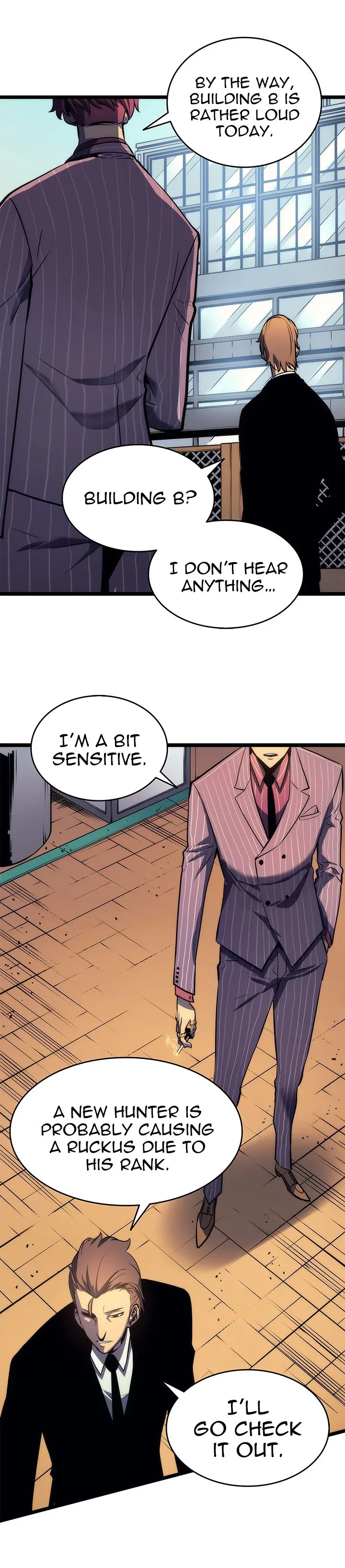Solo Leveling manga, chapter 62, page 18 of 24