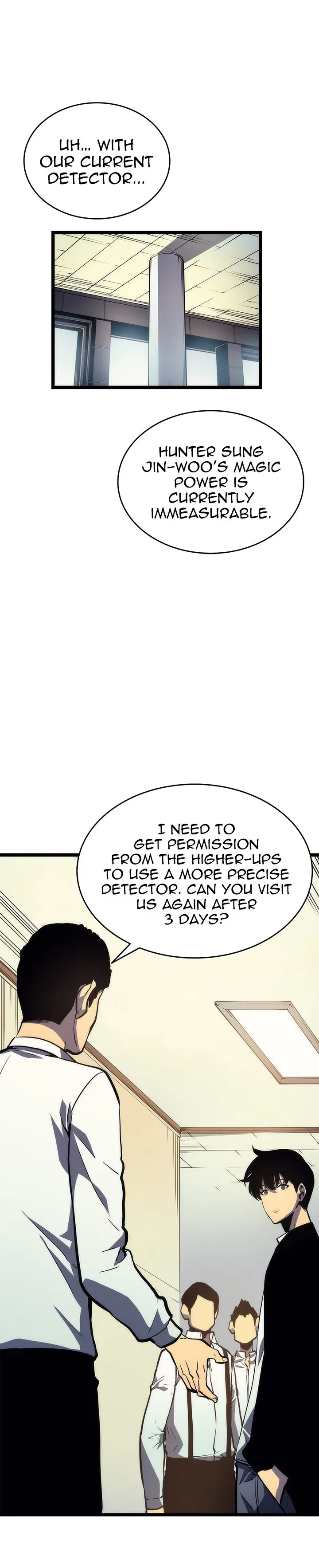 Solo Leveling manga, chapter 62, page 20 of 24